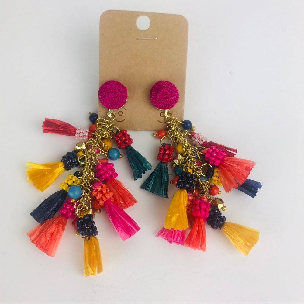 NEW Chandelier Fiesta Earrings